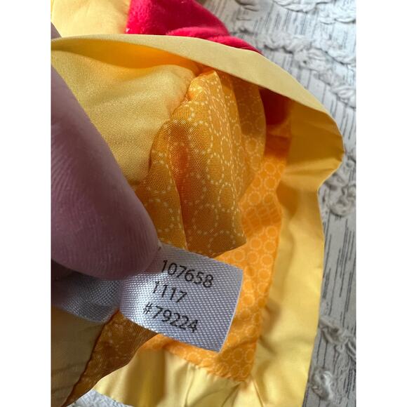 Disney Baby Red Mickey Mouse 14" Plush Lovey Security Blanket - Picture 5 of 6